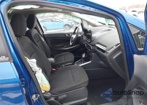 2020 Ford Ecosport Se from USA, damaged, VIN MAJ3S2GE6LC312921